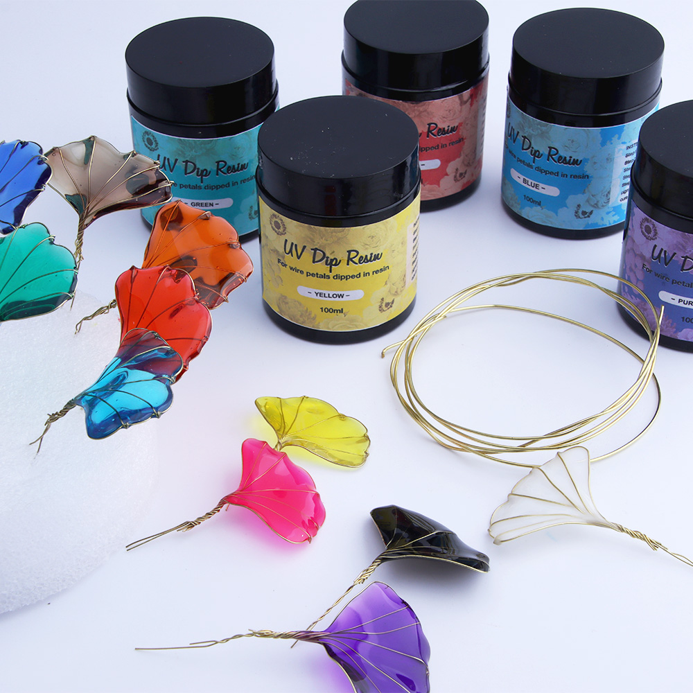 12 Colors UV Dipping Resin (Sp - đánh giá và giá Resin Art Letters