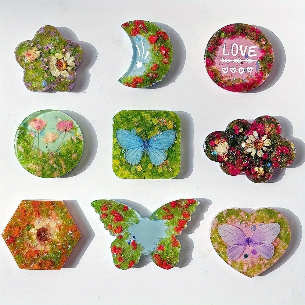 Multi-Shape DIY Resin Silicone - đánh giá và giá Resin Art Name