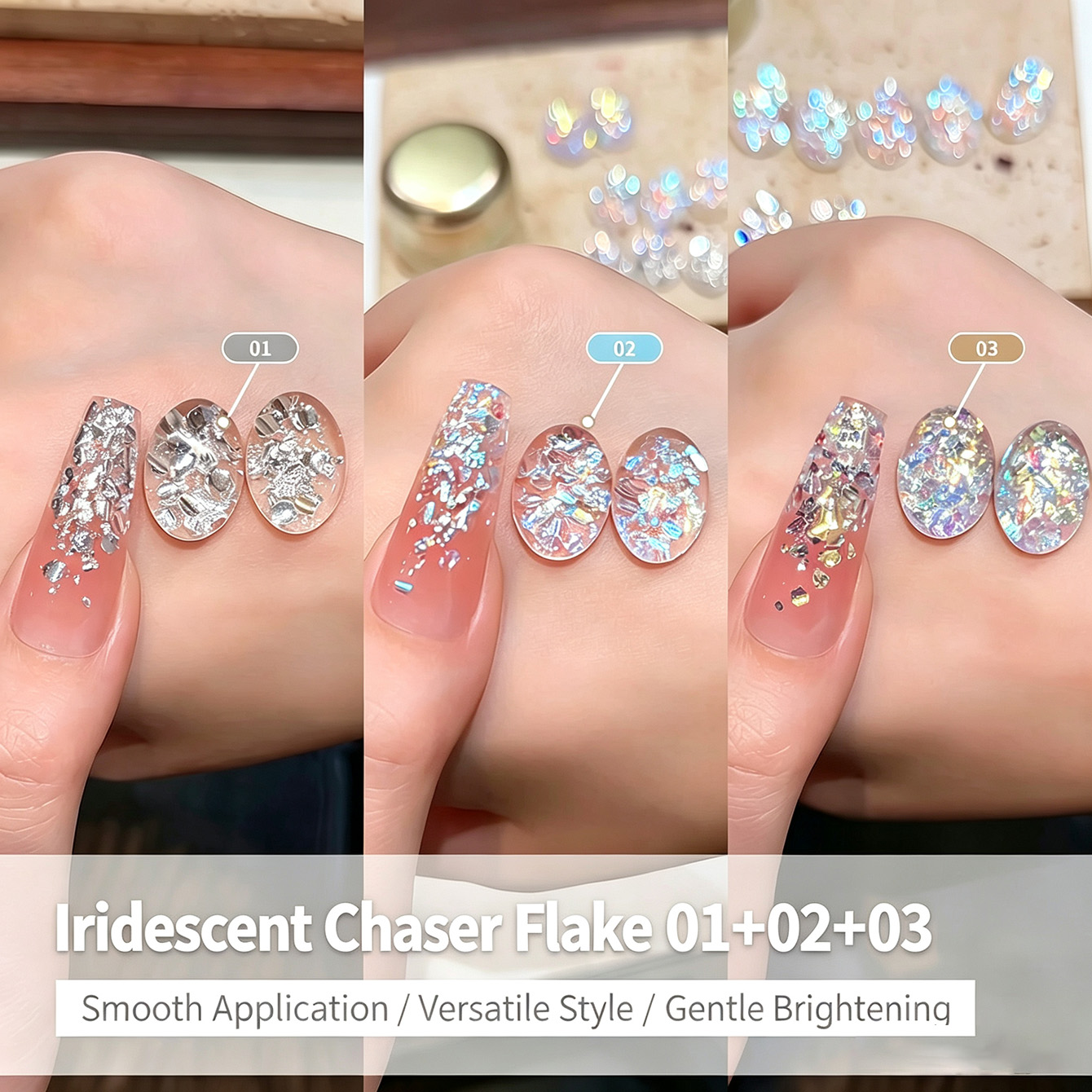 Chaser Iridescent Broken Diamo - đánh giá và giá Resin Art Easy