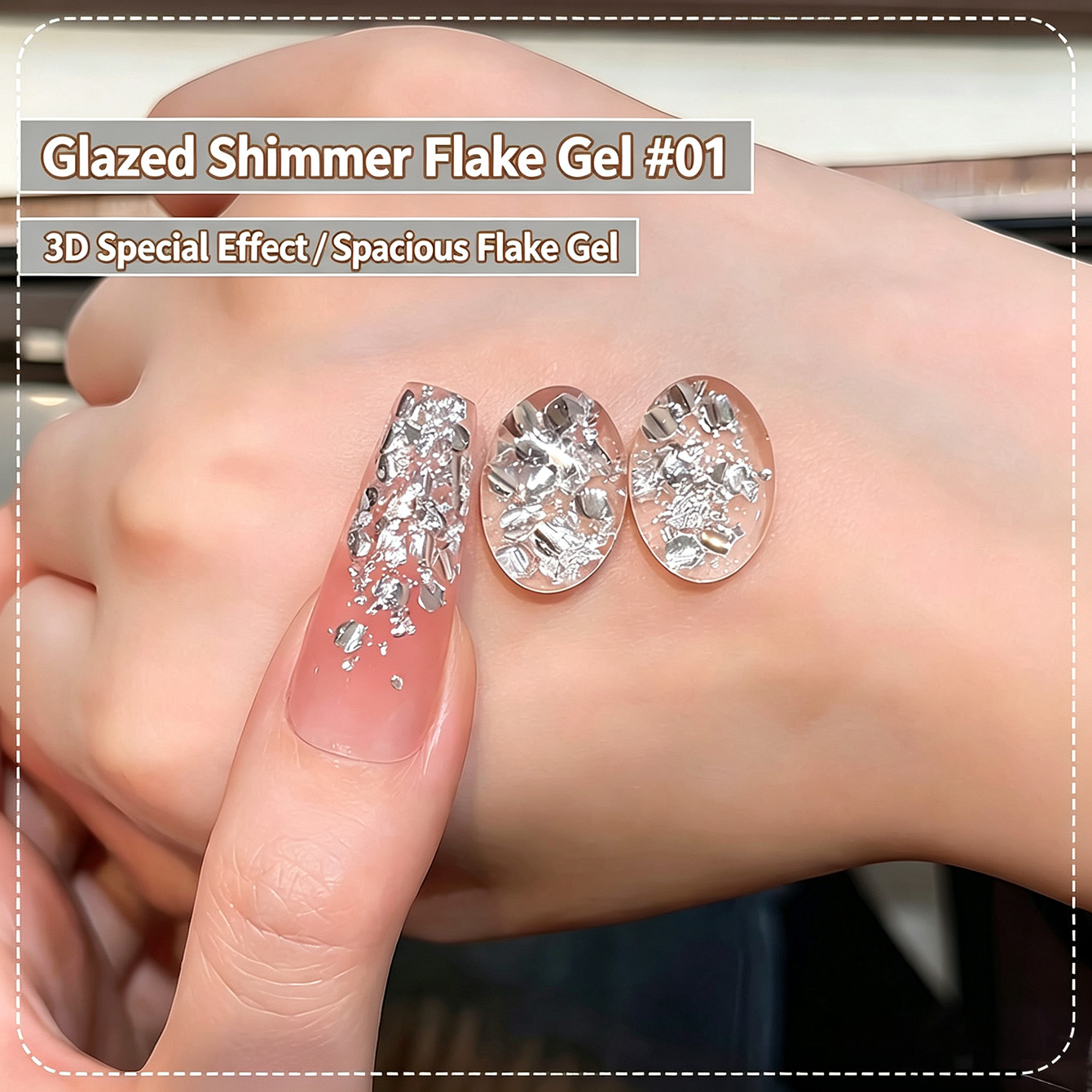 Chaser Iridescent Broken Diamo - đánh giá và giá Resin Art Easy