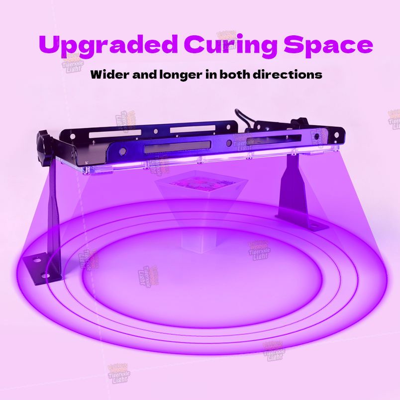 High-Angle Stand UV Resin Curi - đánh giá và giá Resin Art Lamp