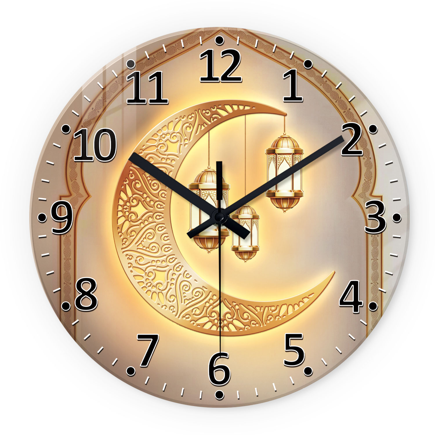 A Modern Accessible Luxury Gol - đánh giá và giá Resin Art Wall Clock