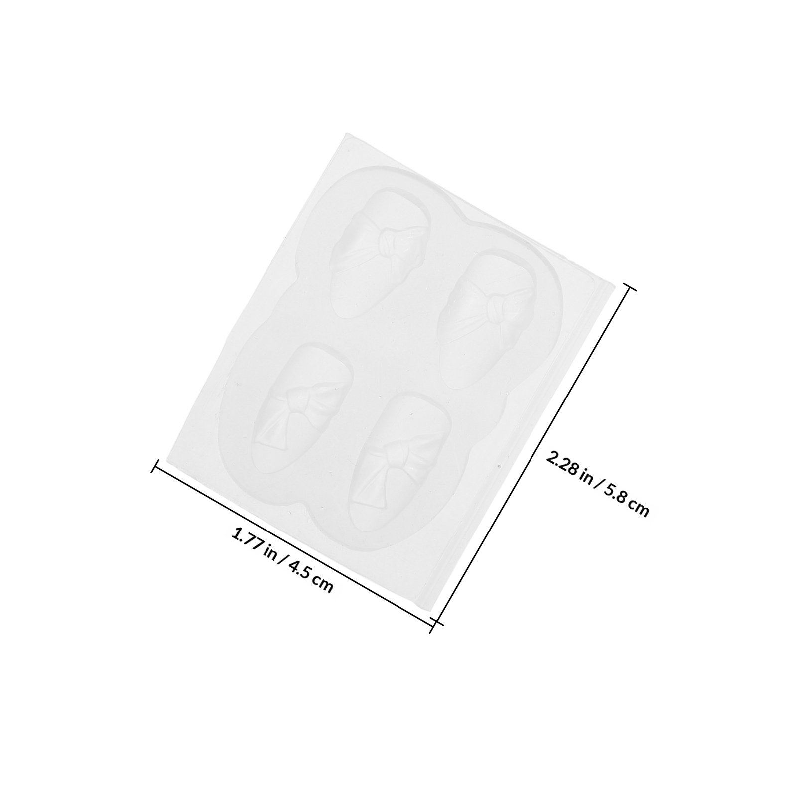 Bowknot Art Mold 3D Embossed S - đánh giá và giá Resin Art Templates Free