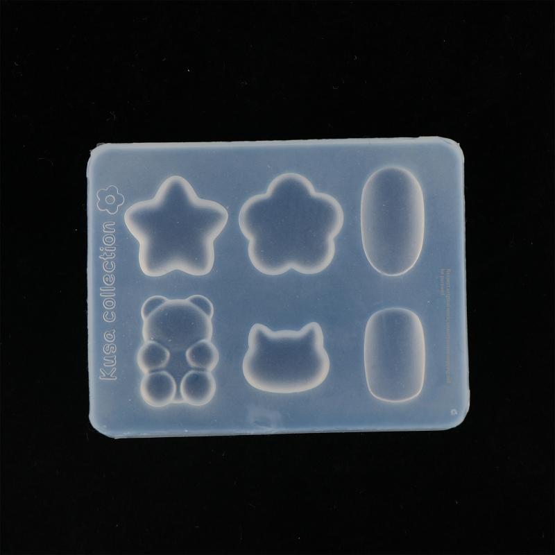 Nail Art 3D Silicone Mold for  - đánh giá và giá Resin Art Easy