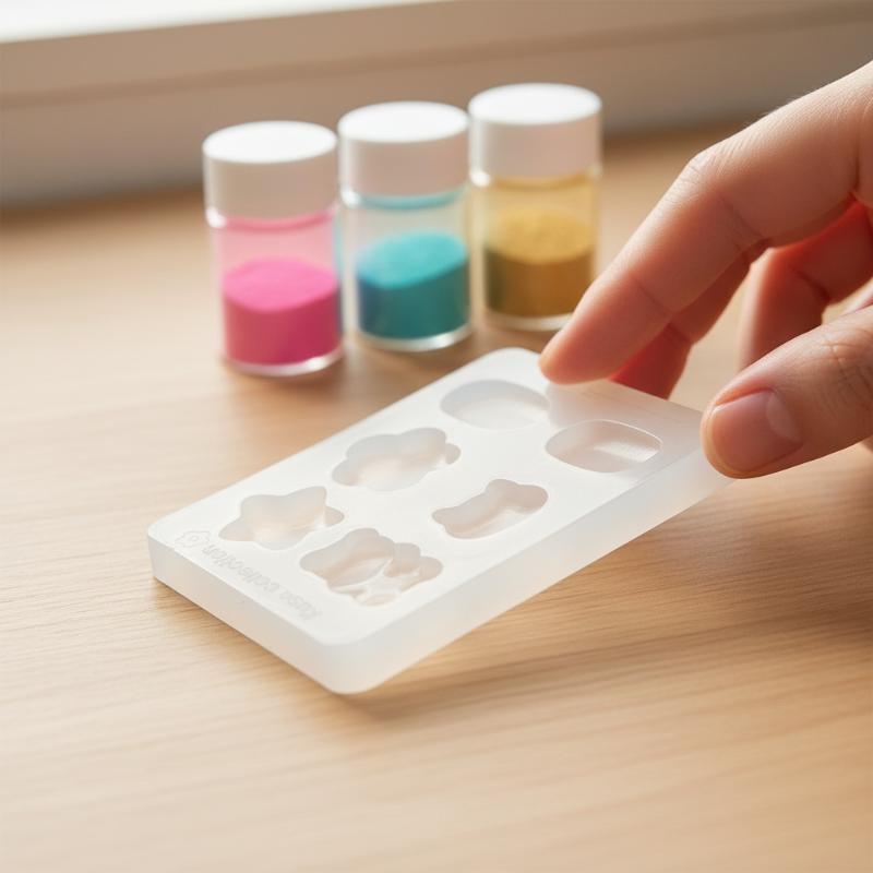 Nail Art 3D Silicone Mold for  - đánh giá và giá Resin Art Easy