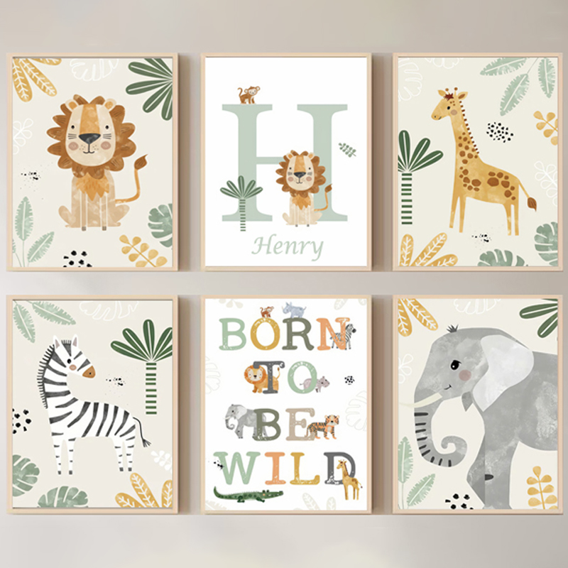Baby Name Customized Poster Ju - đánh giá và giá Resin Art Name