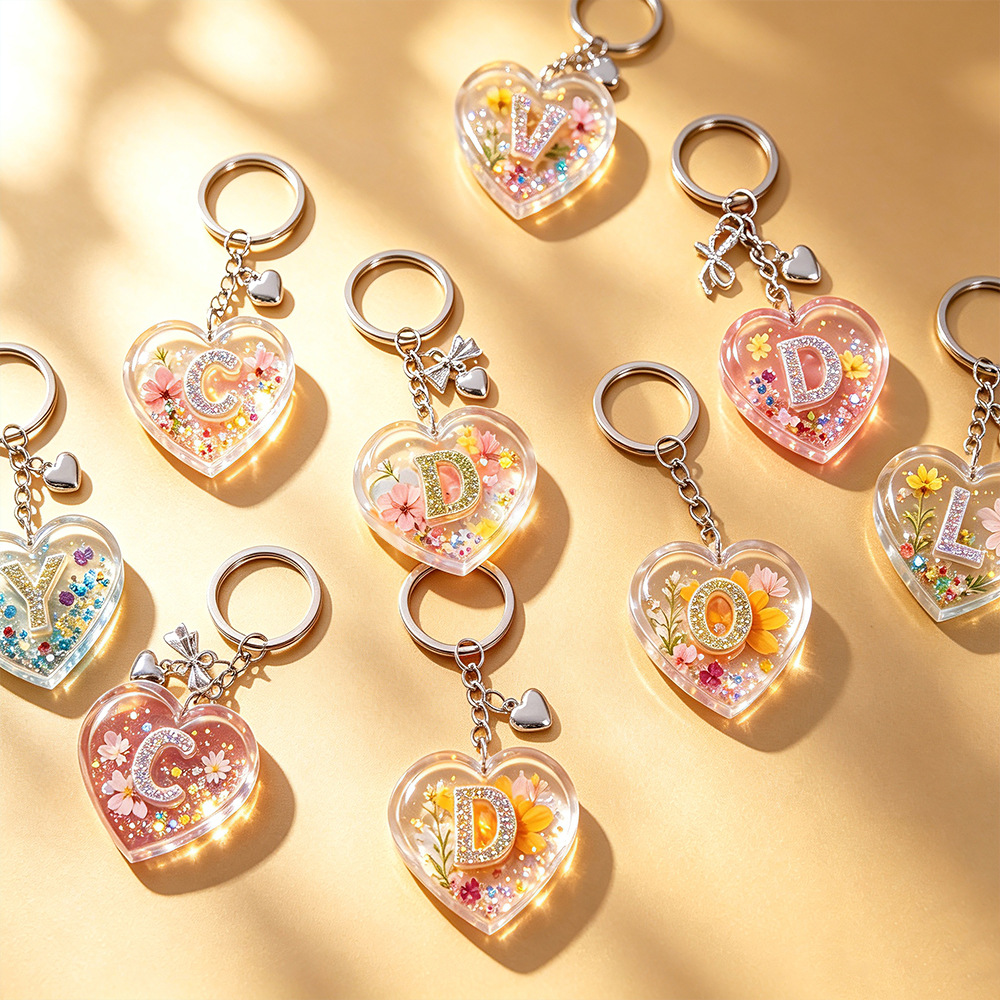 Complete 26 Letters & Heart Si - đánh giá và giá Resin Art Name