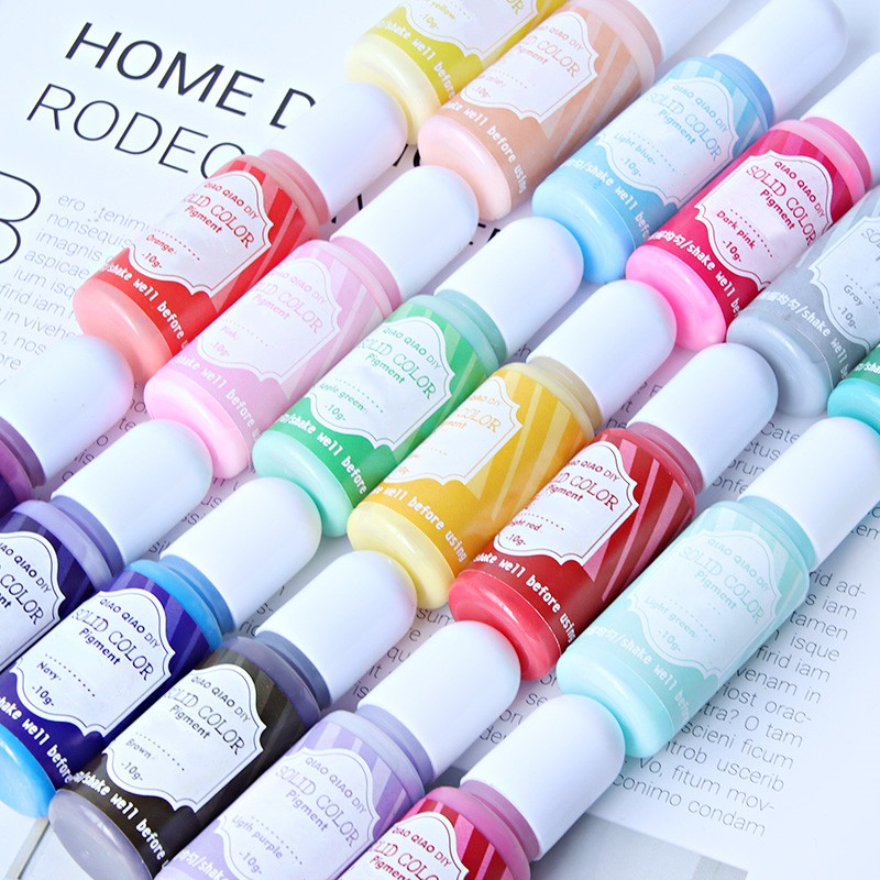 Wholesale 18 vibrant liquid pi - đánh giá và giá Resin Art Letters