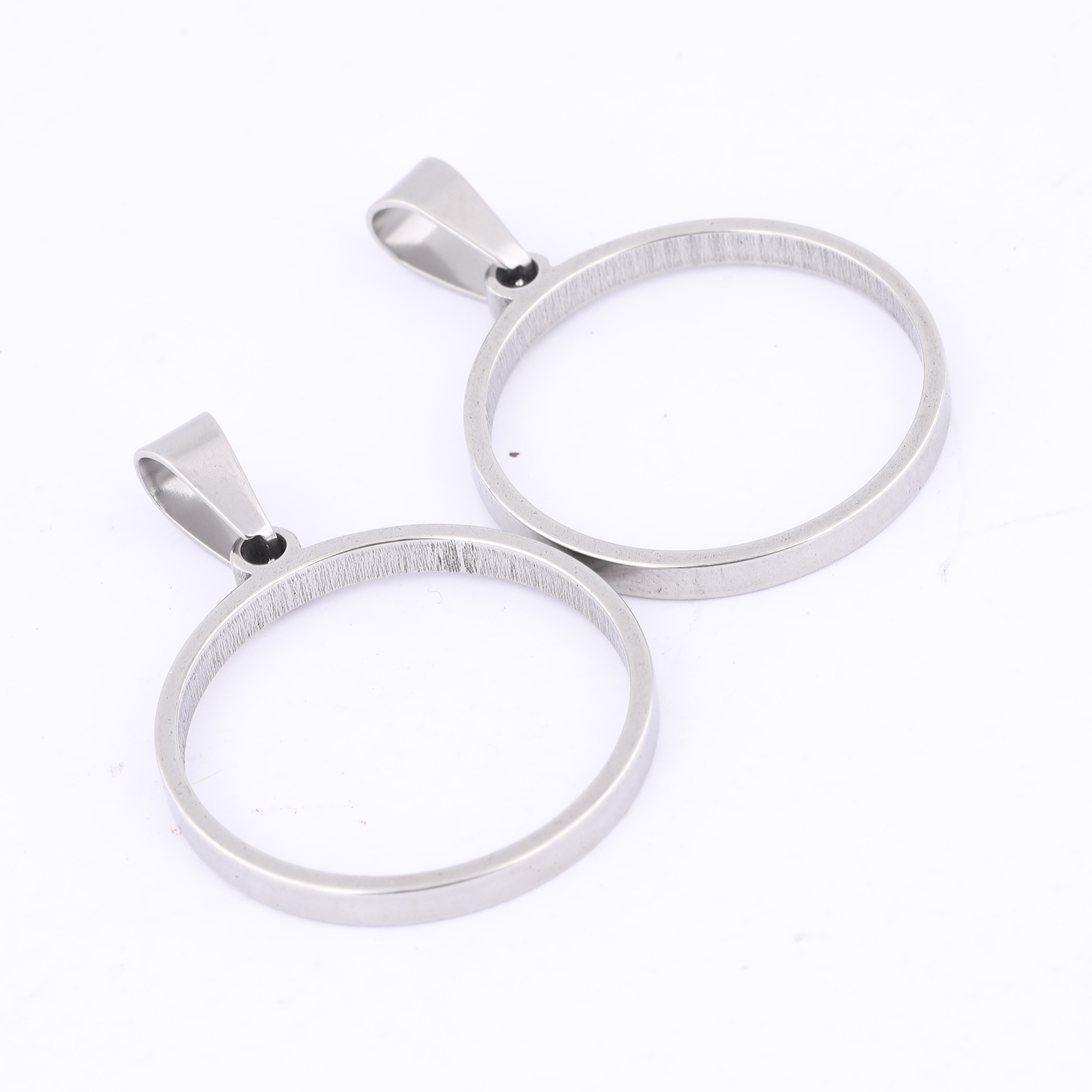 10pcs 25mm Round Open Bezel Ch - đánh giá và giá Resin Art Jewellery Kit
