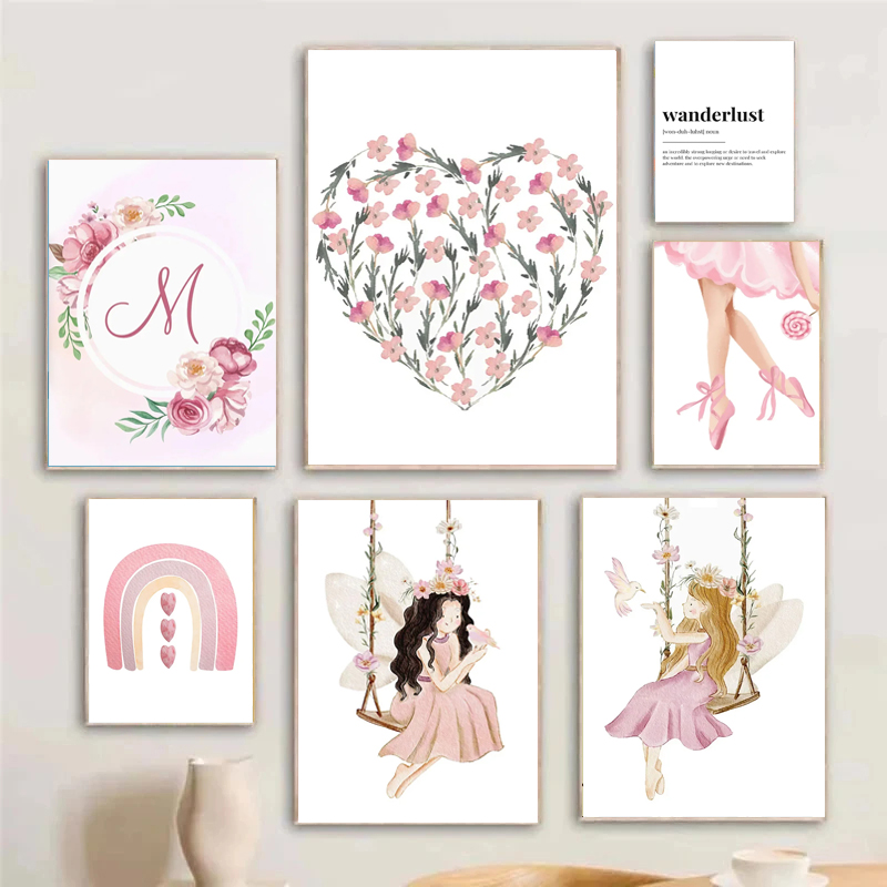 Wall Art Diamond Painting Pink - đánh giá và giá Resin Art Name