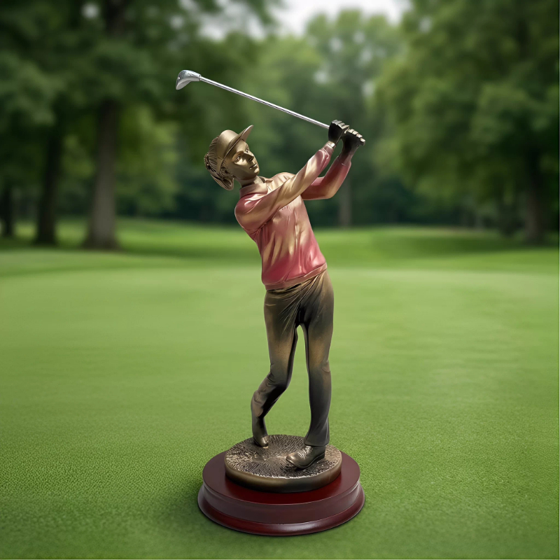 Nordic Art Home Decor Golfing  - đánh giá và giá Resin Art Name