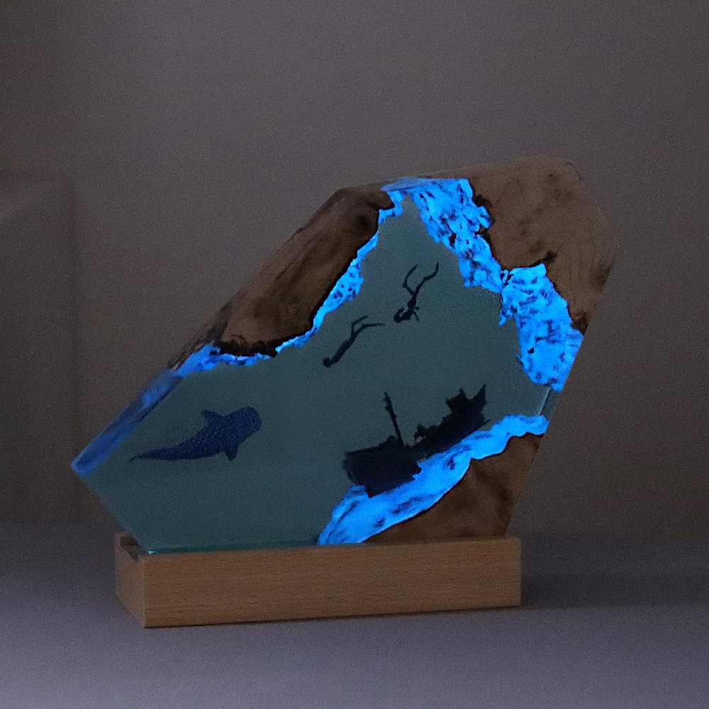 New Creative Indoor Bedroom Of - đánh giá và giá Resin Art Lamp