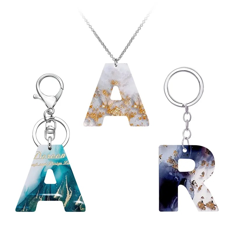 Alphabet Epoxy Resin Silicone  - đánh giá và giá Resin Art Letters