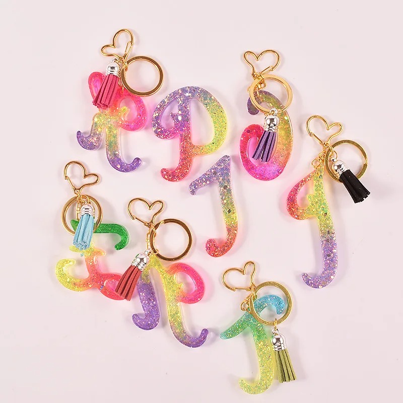 Alphabet Epoxy Resin Silicone  - đánh giá và giá Resin Art Letters