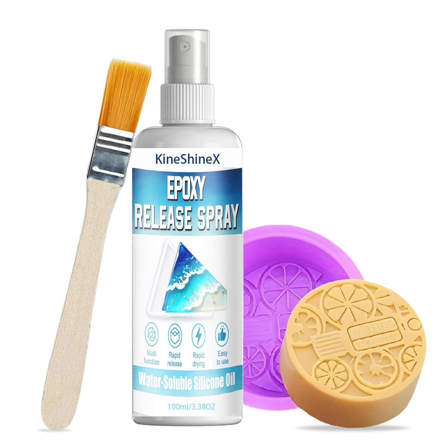 Silicone Release Spray, Epoxy  - đánh giá và giá Release Spray Silicone