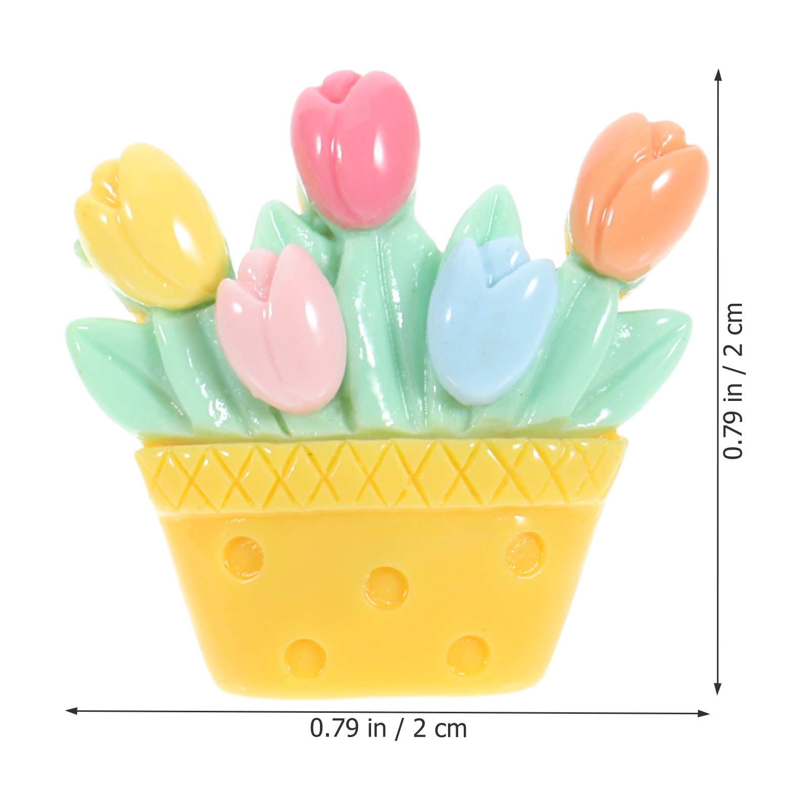 20Pcs Resin Thumbtacks Flower  - đánh giá và giá Resin Art Design