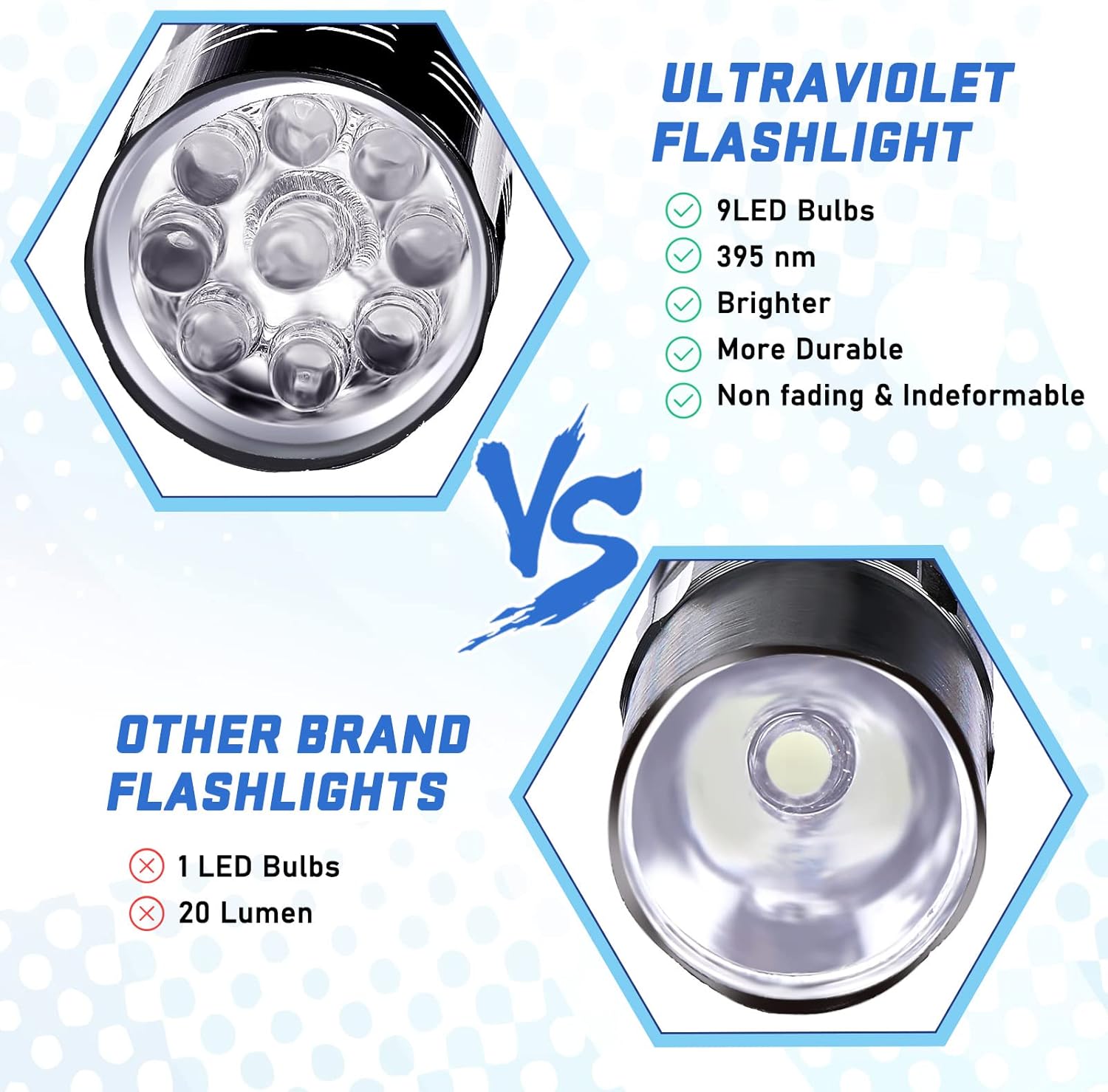 9LED Flashlight  UV Resin Curi - đánh giá và giá Resin Art Lamp