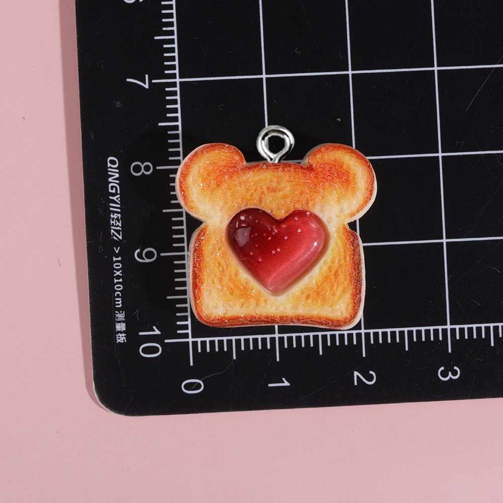 10pcs Heart Bear Cat Animal Sh - đánh giá và giá Resin Art Jewellery Kit