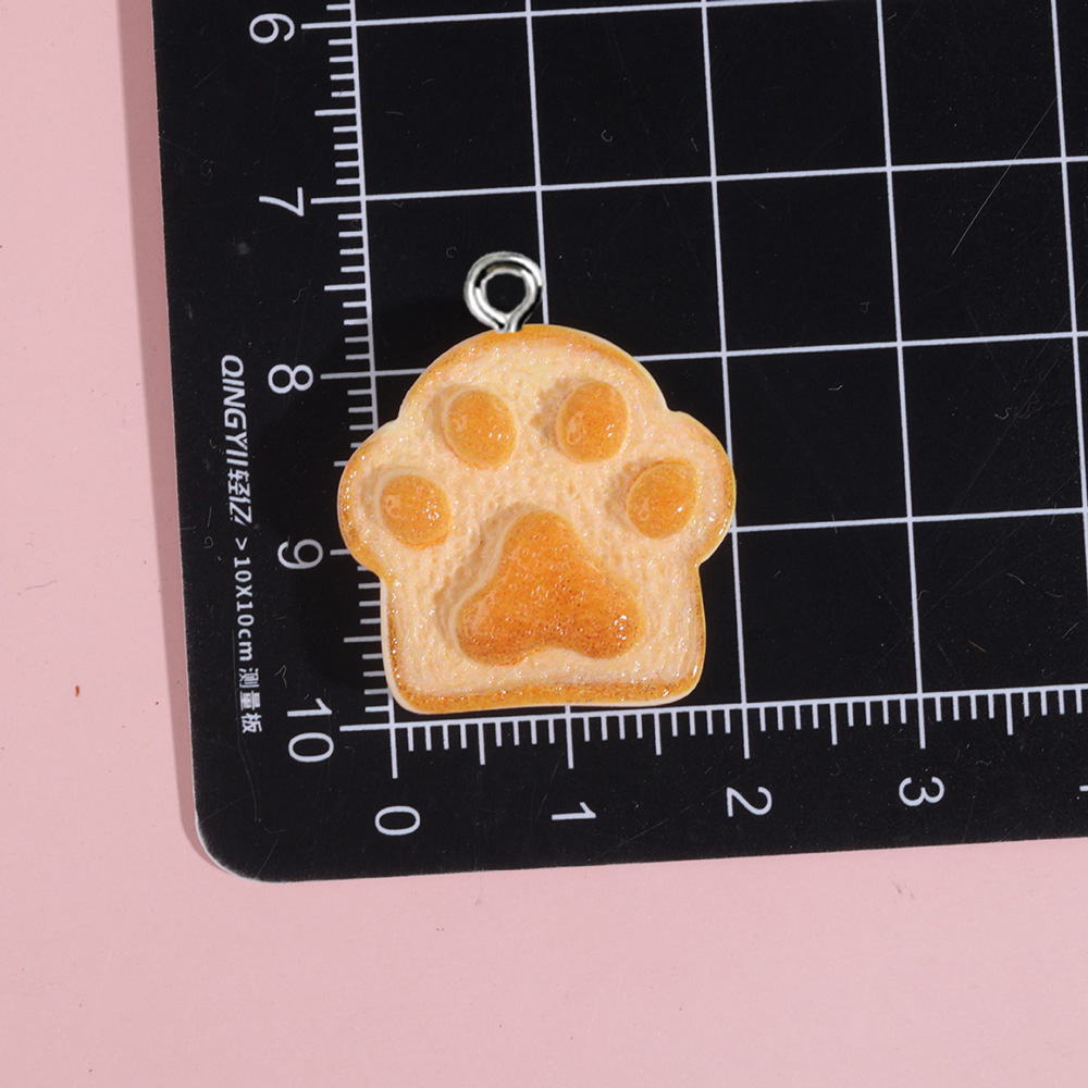 10pcs Heart Bear Cat Animal Sh - đánh giá và giá Resin Art Jewellery Kit