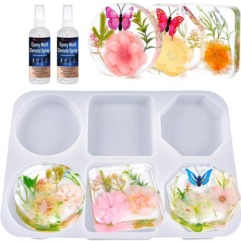 Epoxy Mold Demold Spray Resin  - đánh giá và giá Release Spray Silicone