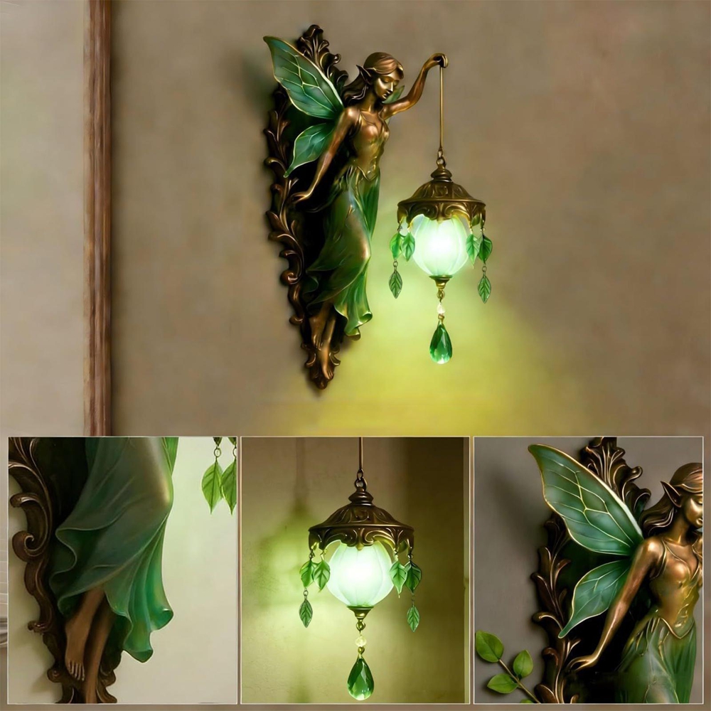 Myth Wall Lamp Unique Design C - đánh giá và giá Resin Art Lamp