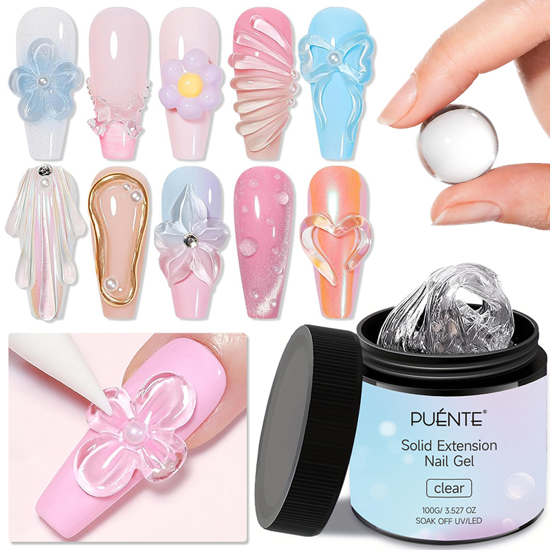 PUENTE 100g Clear Non-Stick Ha - đánh giá và giá Resin Art Using Flowers