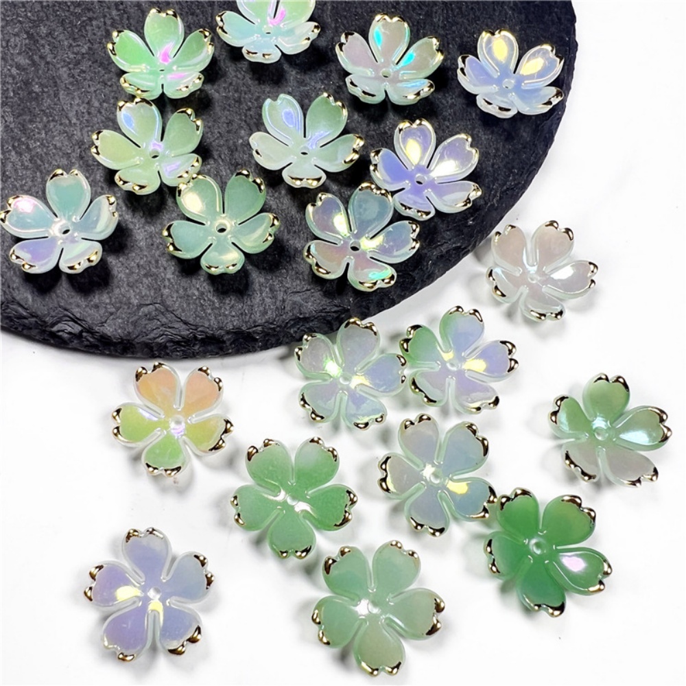 50pcs/lot 19mm Acrylic Cherry  - đánh giá và giá Resin Art Jewellery Kit