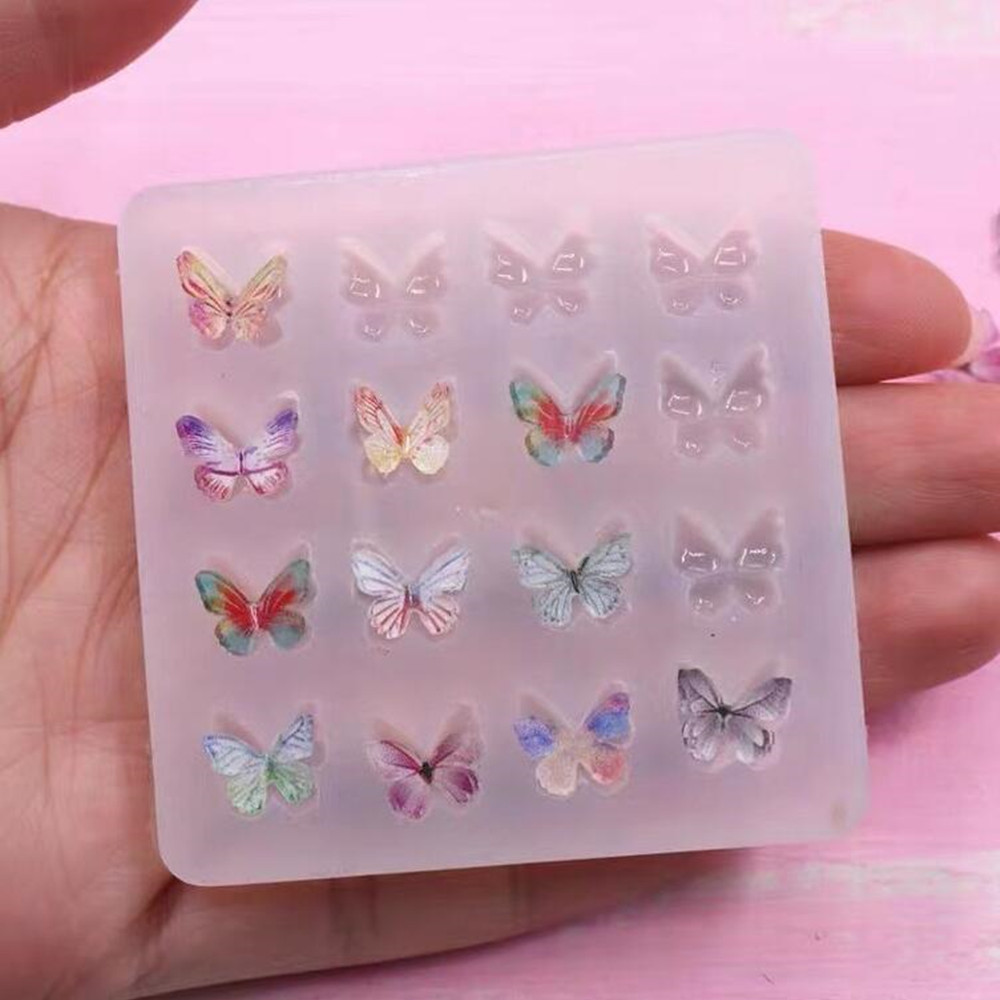 Bướm Nhỏ Hình Nhựa Dính Khuôn  - đánh giá và giá Resin Art Letters