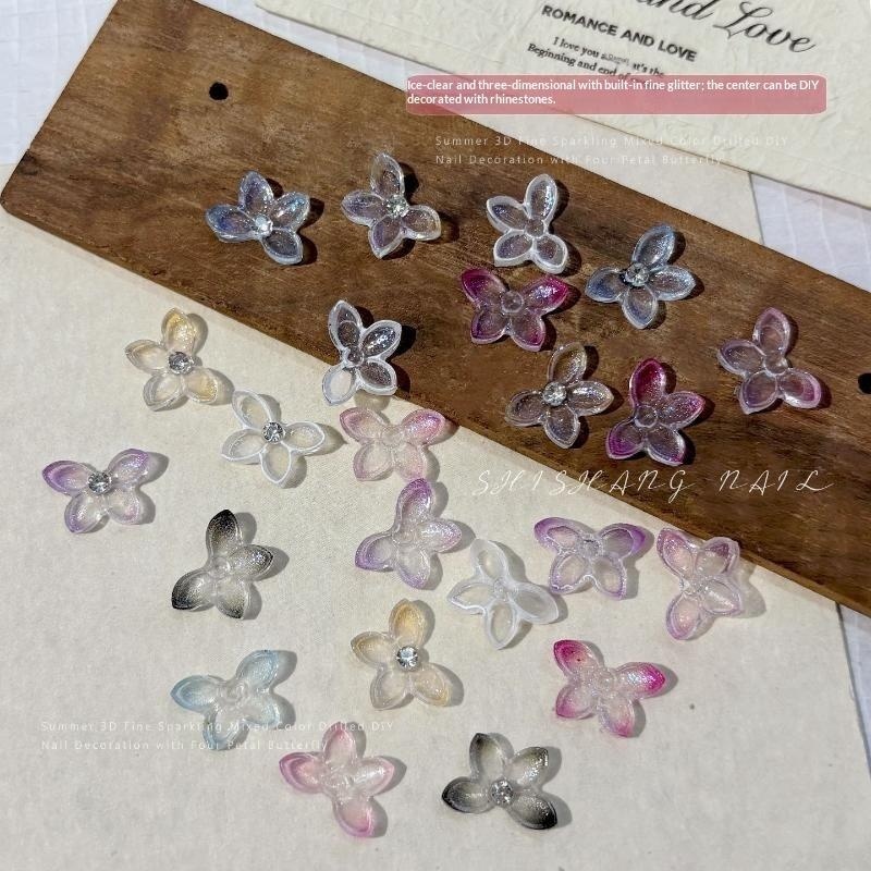 30Pcs 3D Glitter Resin Butterf - đánh giá và giá Resin Art Using Flowers