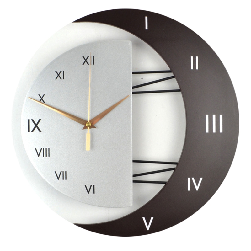 Hiện Đại Tắt Tiếng Đồng Hồ Tườ - đánh giá và giá Resin Art Wall Clock