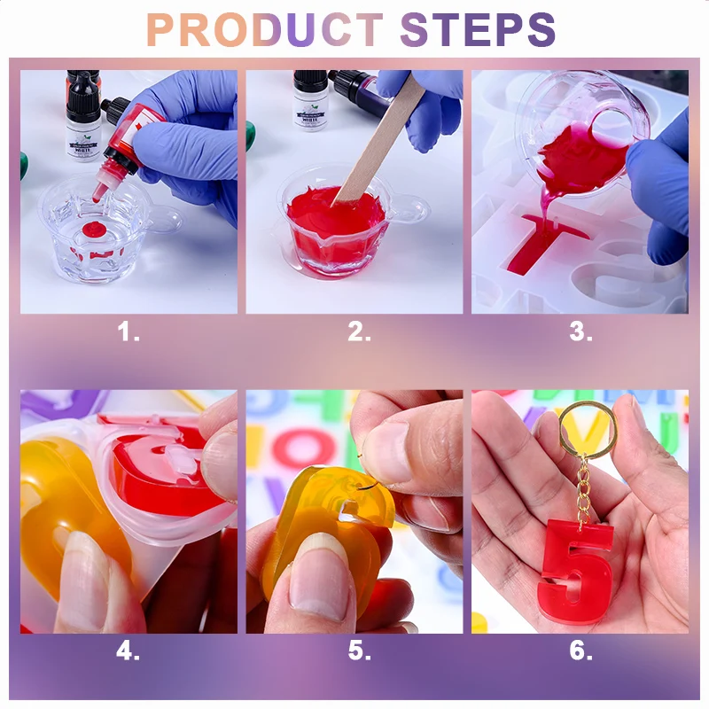 Epoxy Resin Kit Crystal Clear  - đánh giá và giá Resin Art Easy