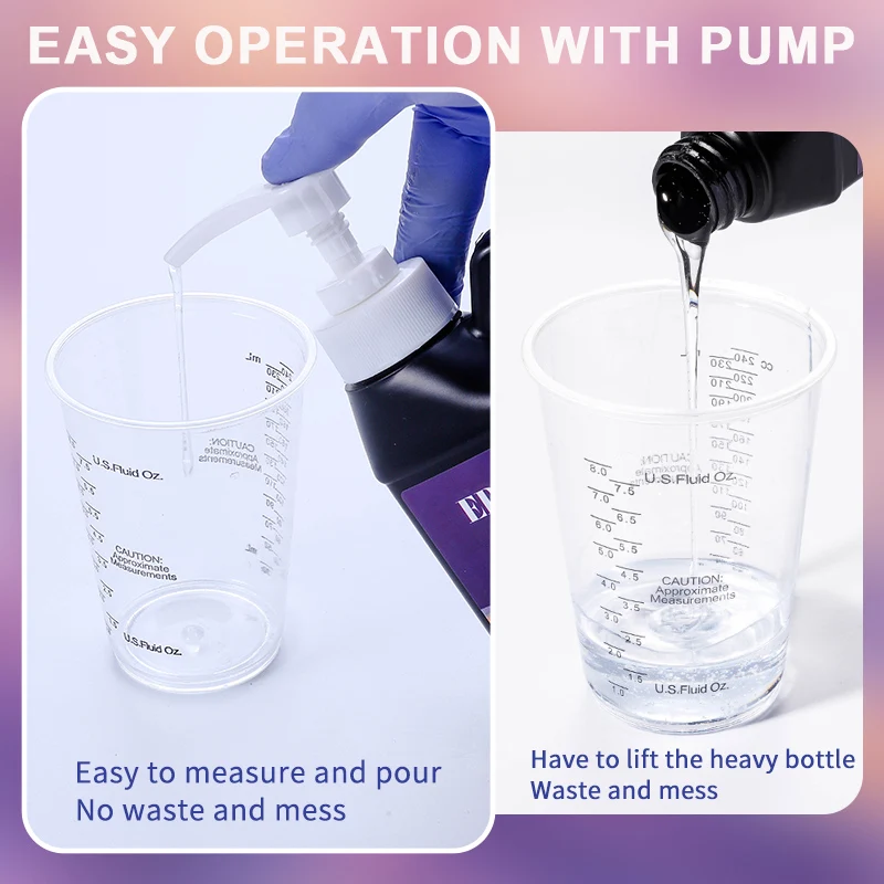 Epoxy Resin Kit Crystal Clear  - đánh giá và giá Resin Art Easy