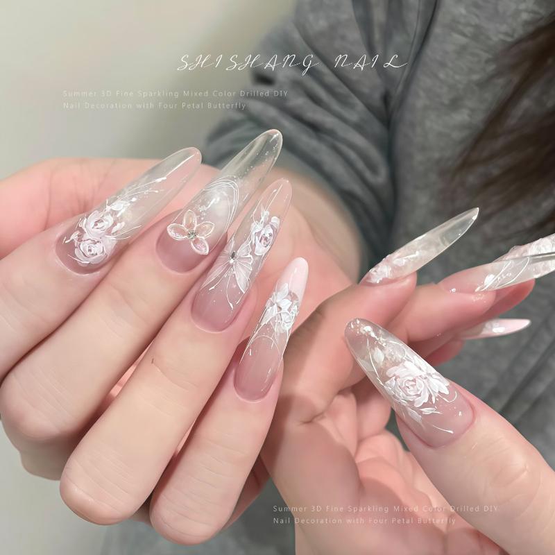 30Pcs For DIY Nail Art And Nai - đánh giá và giá Resin Art Using Flowers