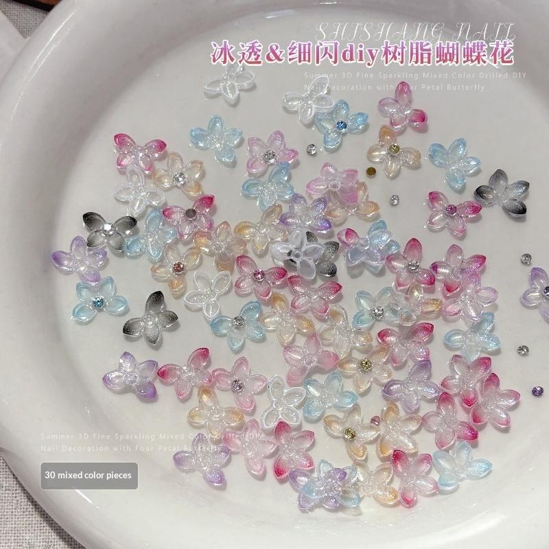 30Pcs For DIY Nail Art And Nai - đánh giá và giá Resin Art Using Flowers