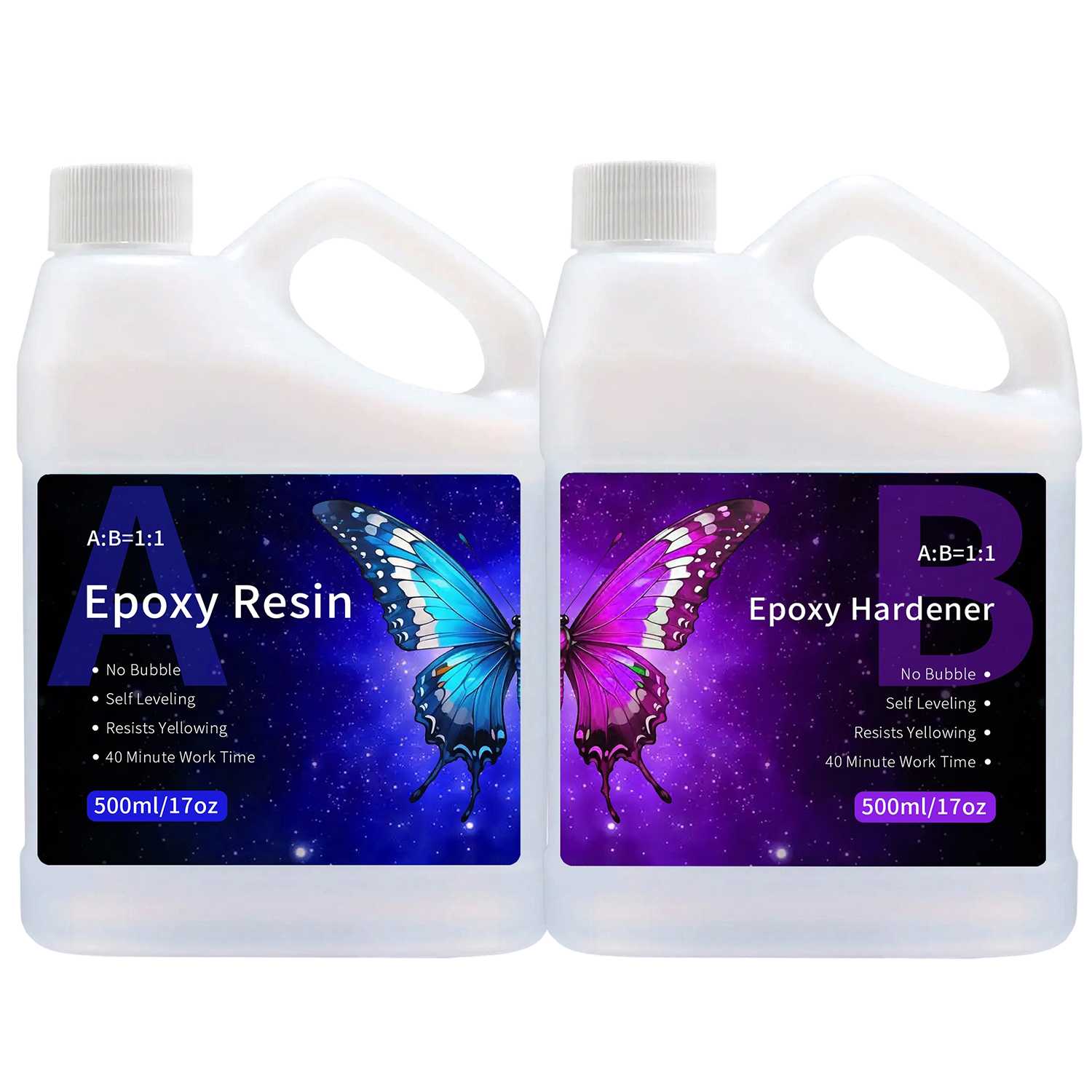 New upgrad 1:1 Epoxy Resin Cry - đánh giá và giá Resin Art Easy