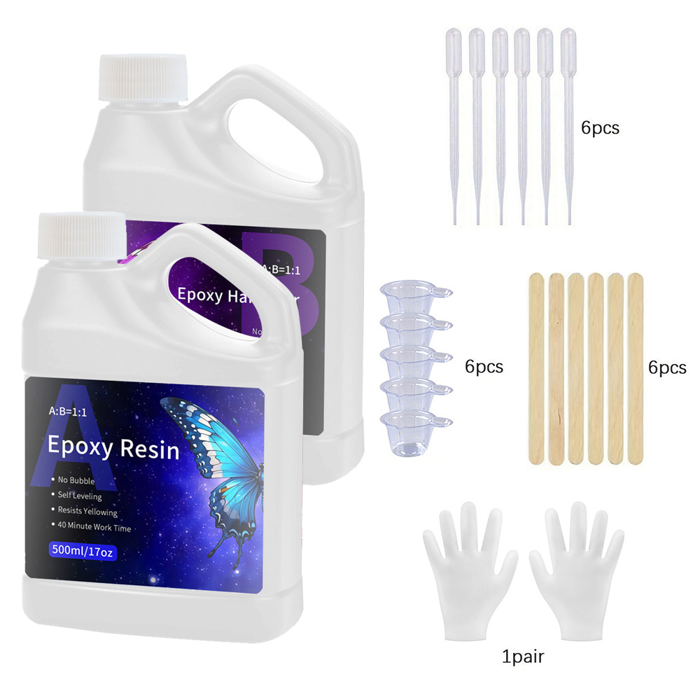 New upgrad 1:1 Epoxy Resin Cry - đánh giá và giá Resin Art Easy