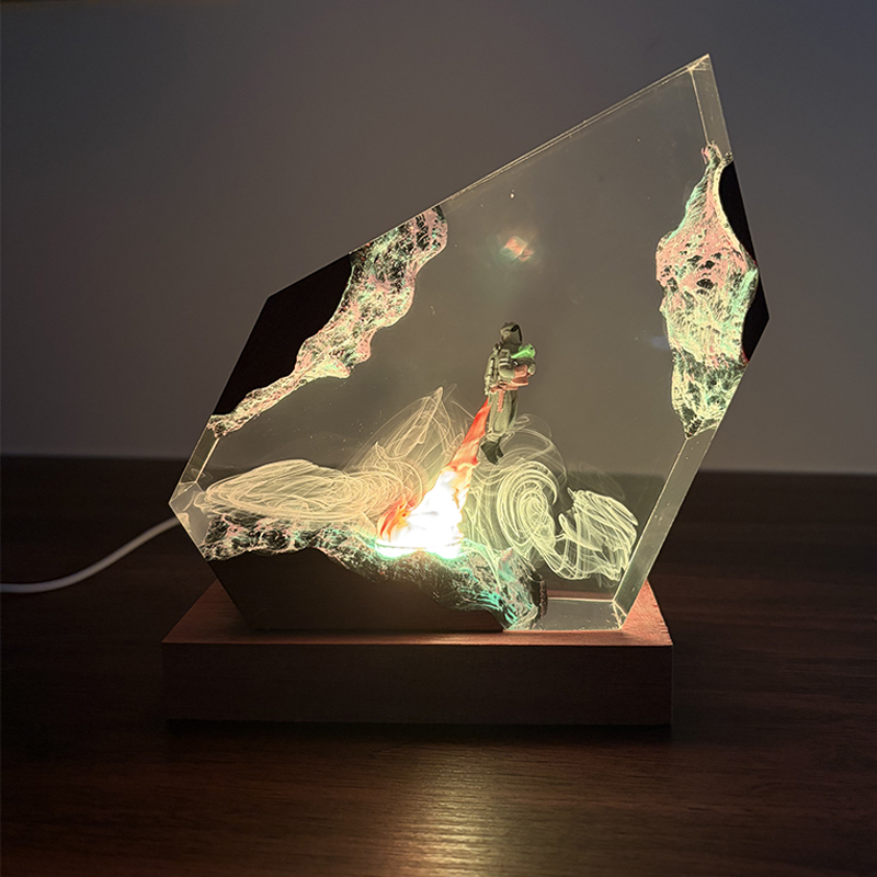 Sci-fi Anime Figure Organism R - đánh giá và giá Resin Art Lamp