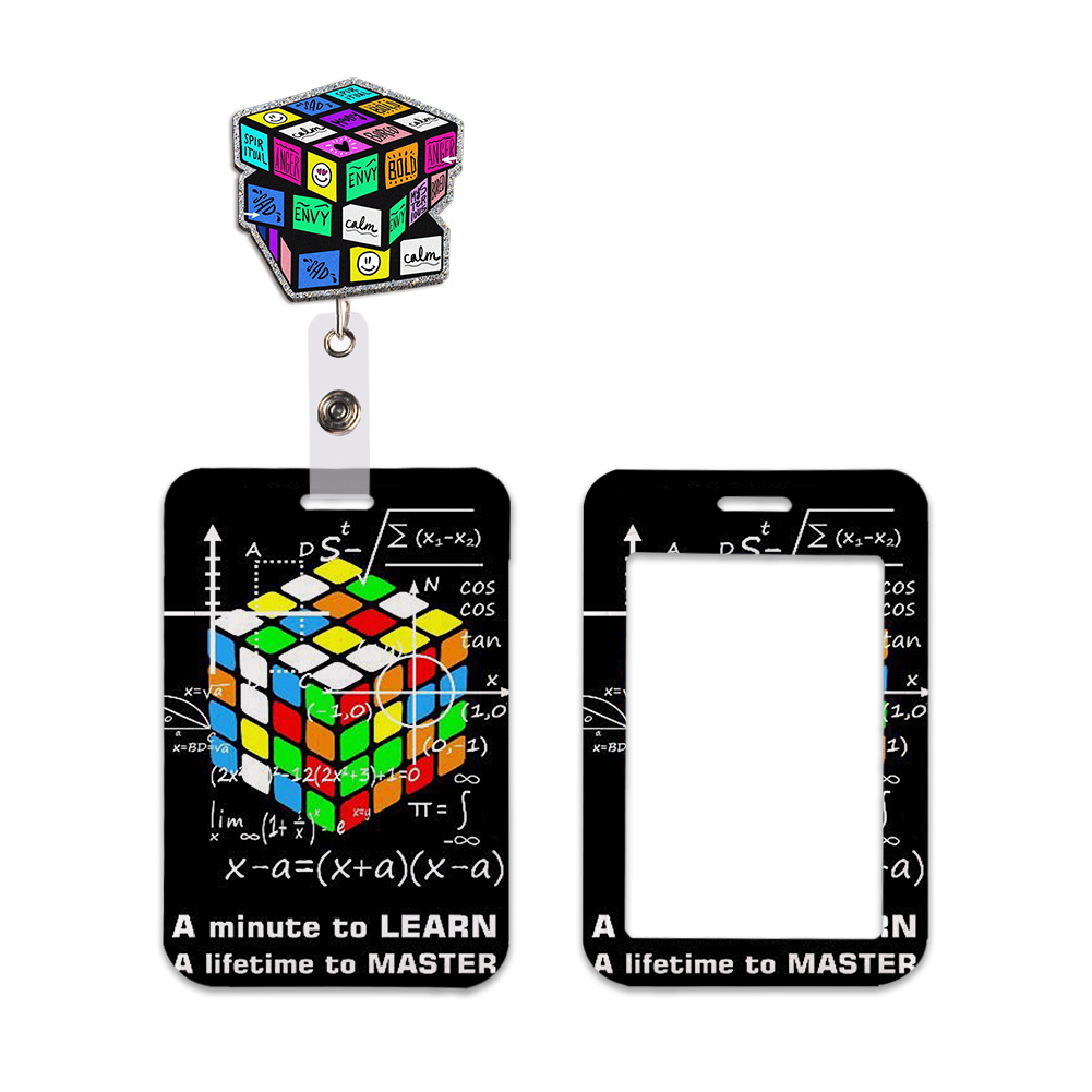 Magic Cube Pattern Work Card H - đánh giá và giá Resin Art Name
