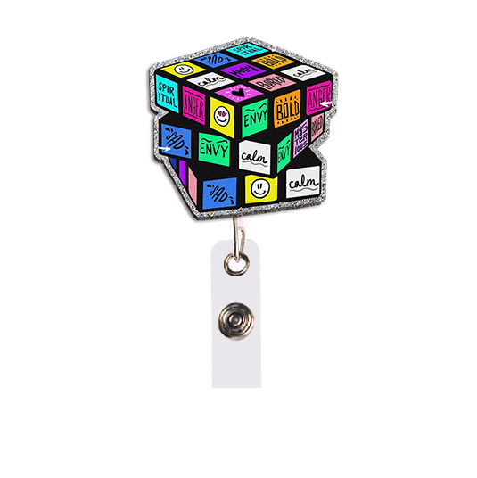 Magic Cube Pattern Work Card H - đánh giá và giá Resin Art Name