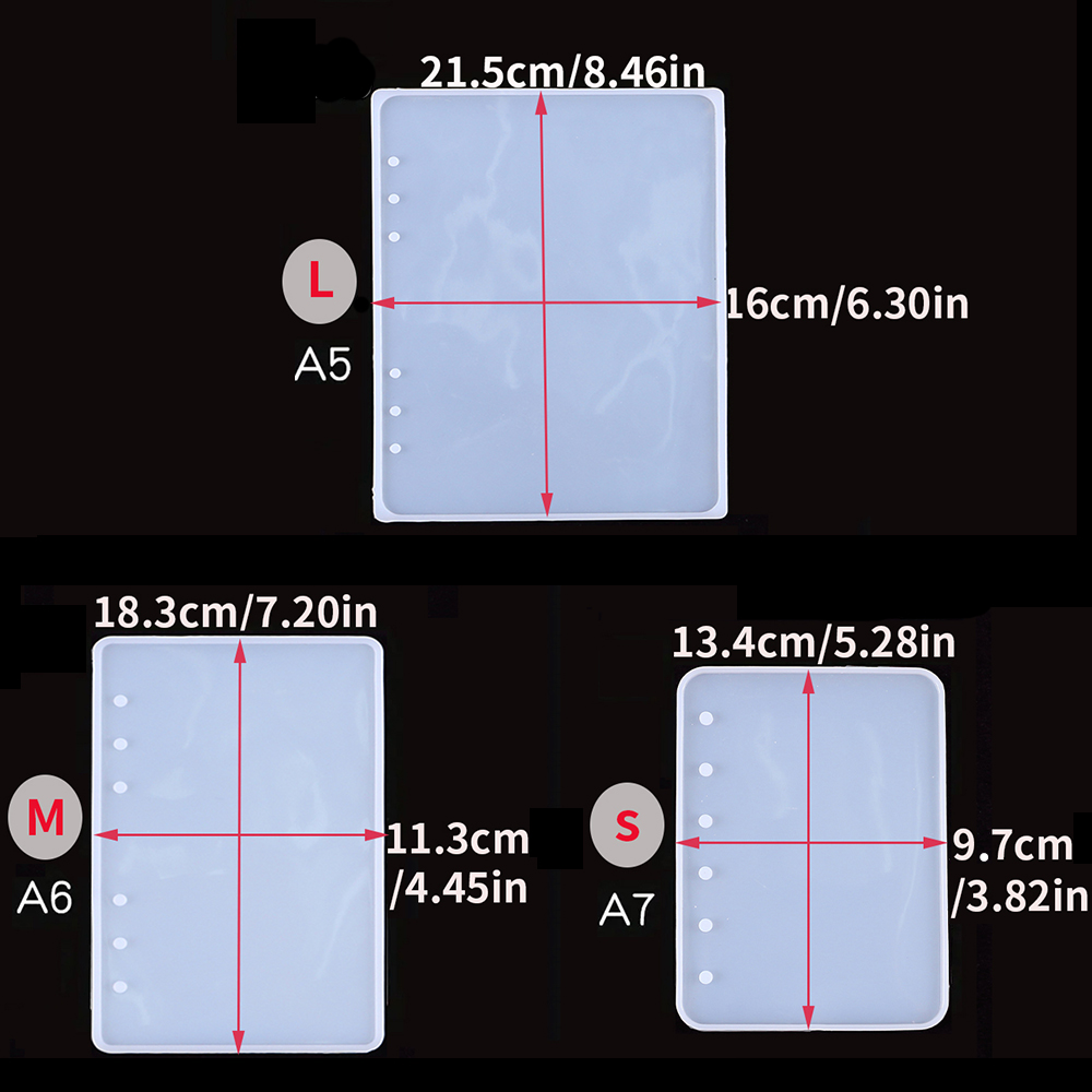 Note Book Silicone Resin Mold  - đánh giá và giá Resin Art Made Simple Book