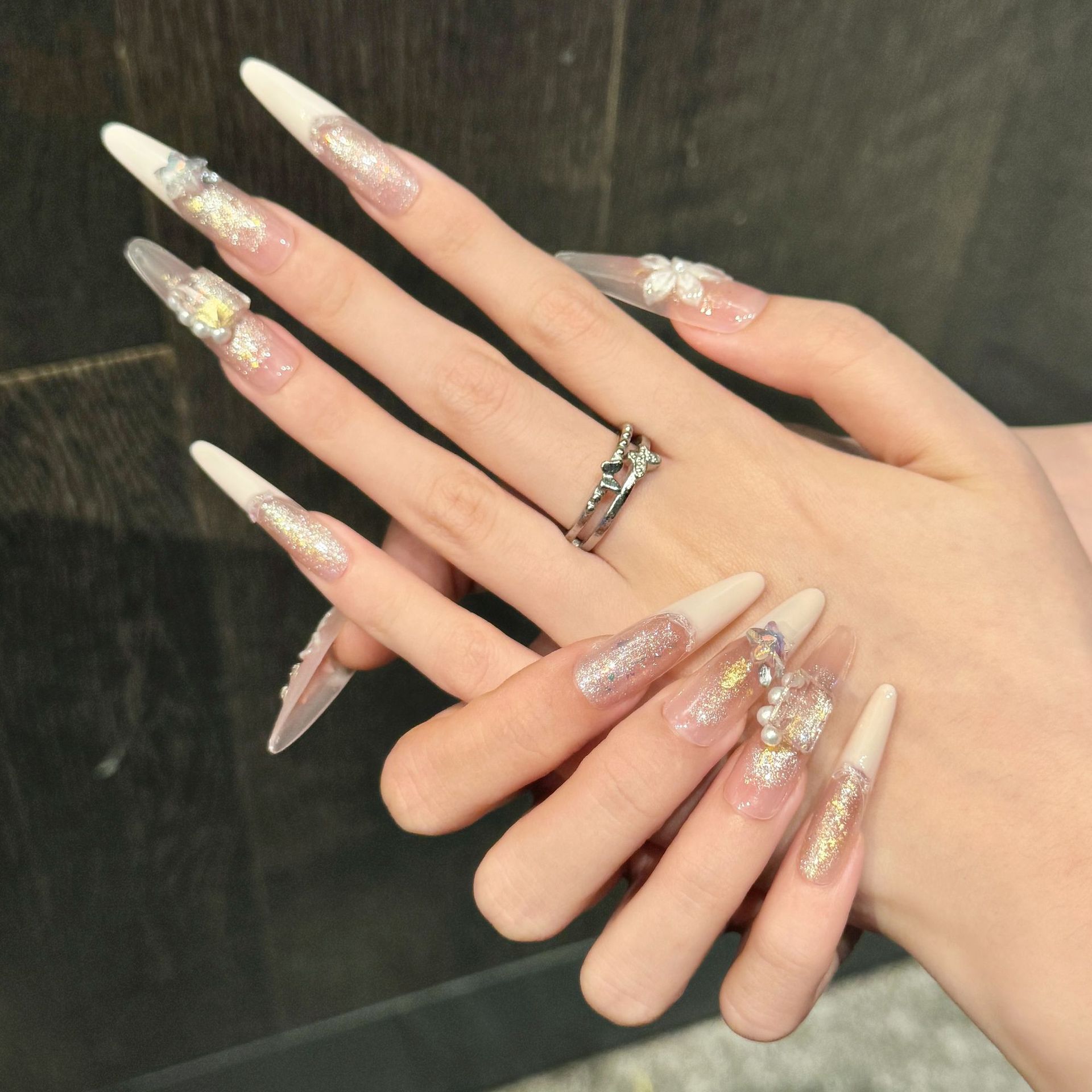 10pcs Pure Hand Pressed Stilet - đánh giá và giá Resin Art Of Flowers