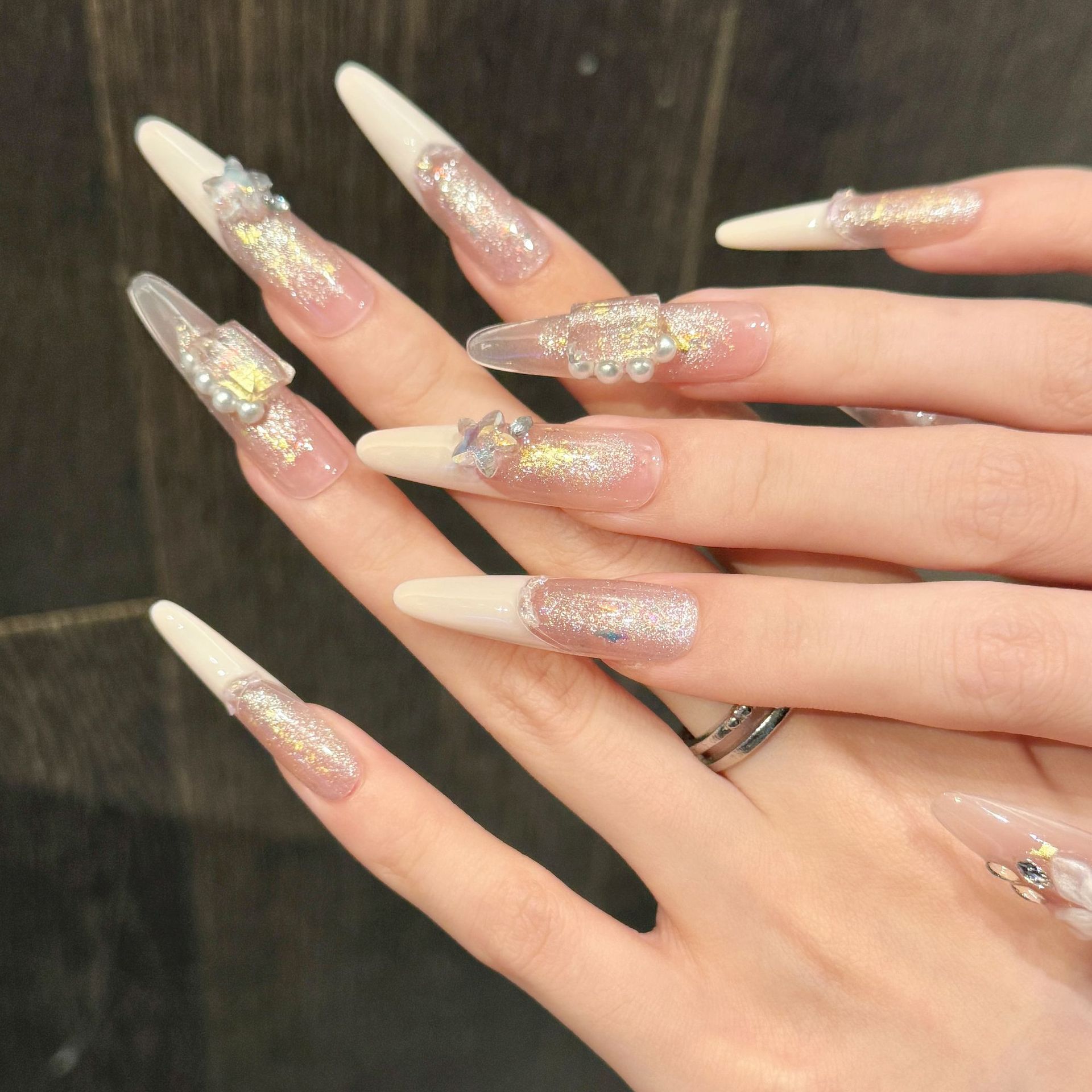 10pcs Pure Hand Pressed Stilet - đánh giá và giá Resin Art Of Flowers