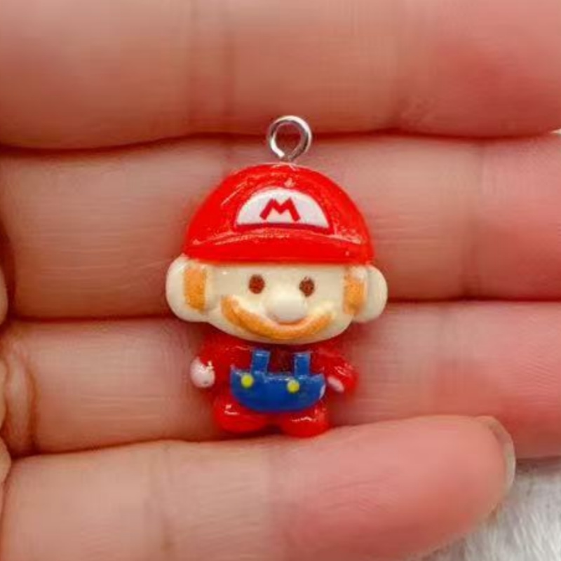 10pcs resin cartoon pendant, D - đánh giá và giá Resin Art Jewellery Kit