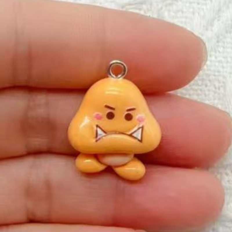 10pcs resin cartoon pendant, D - đánh giá và giá Resin Art Jewellery Kit