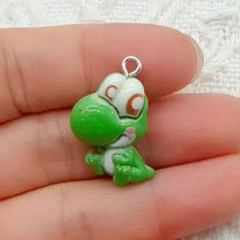 10pcs resin cartoon pendant, D - đánh giá và giá Resin Art Jewellery Kit