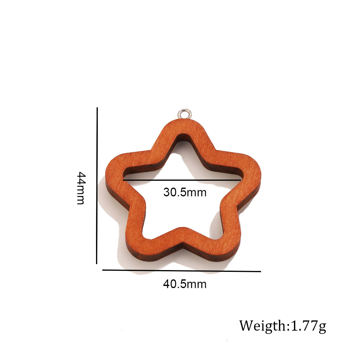 10PCS Triangle Rectangle Wood  - đánh giá và giá Resin Art Jewellery Kit