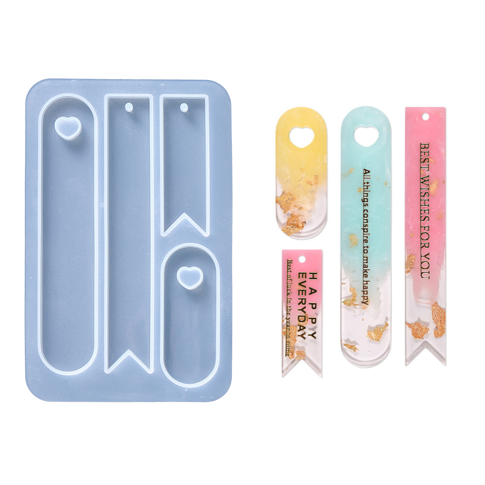 Oval Bookmark Silicone Mold He - đánh giá và giá Resin Art Made Simple Book