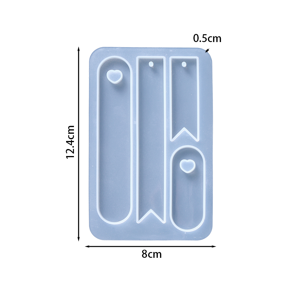 Oval Bookmark Silicone Mold He - đánh giá và giá Resin Art Made Simple Book