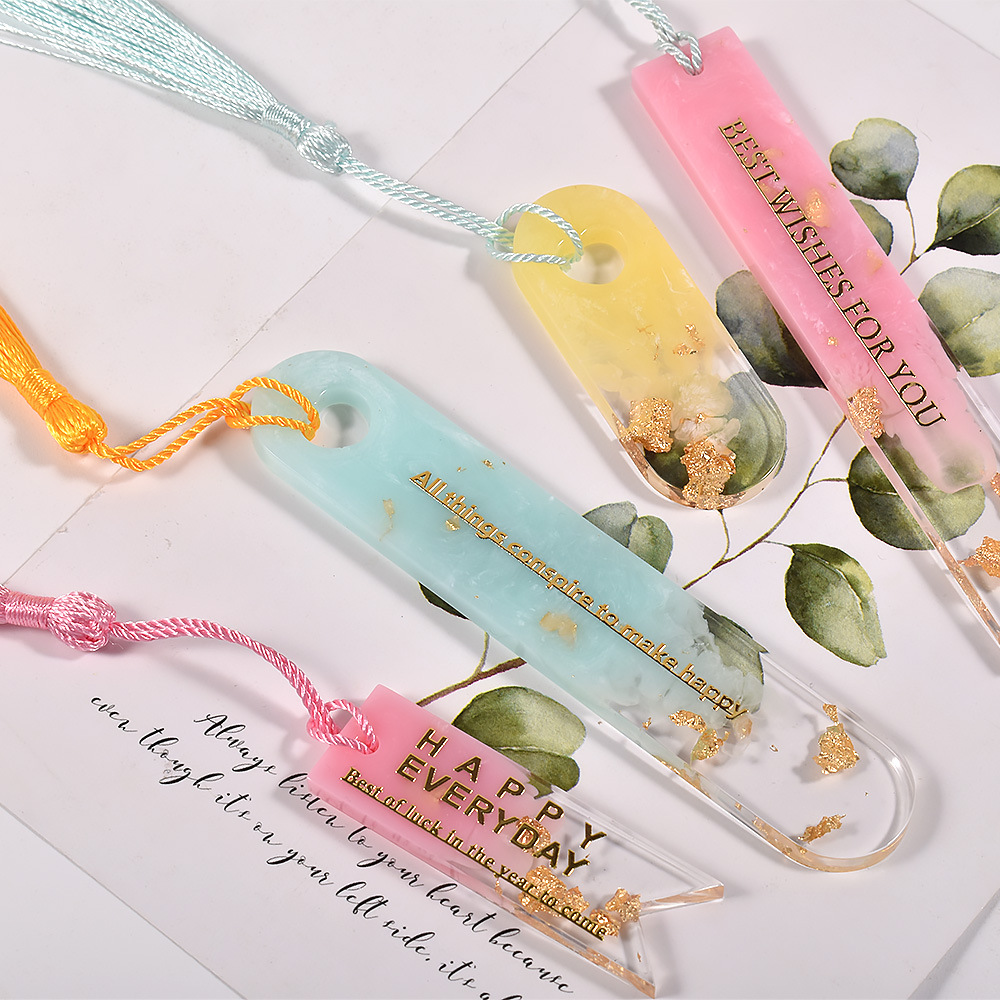 Oval Bookmark Silicone Mold He - đánh giá và giá Resin Art Made Simple Book