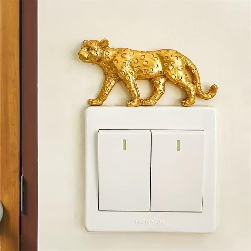 Leopard Light Switch Decoratio - đánh giá và giá Resin Art Easy